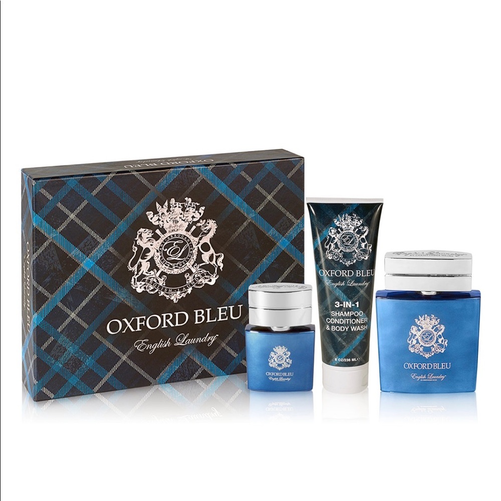 English Laundry Oxford Bleu Gift set